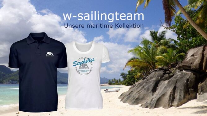 Maritime T-Shirts / Segel T-Shirts