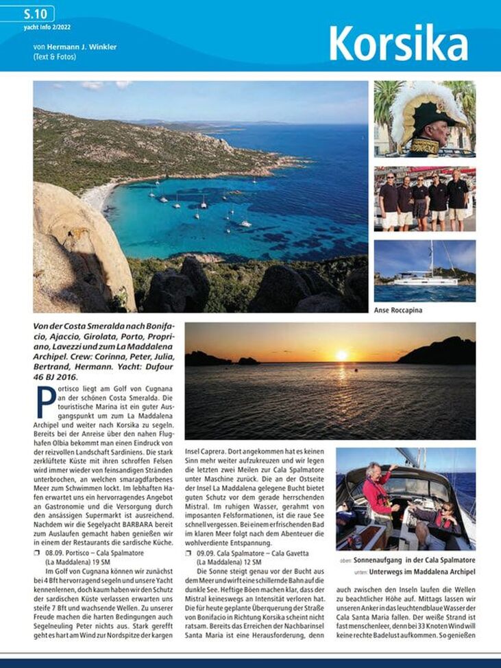 Artikel Korsika