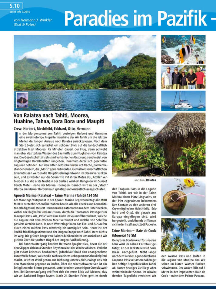 Artikel Französisch Polynesien