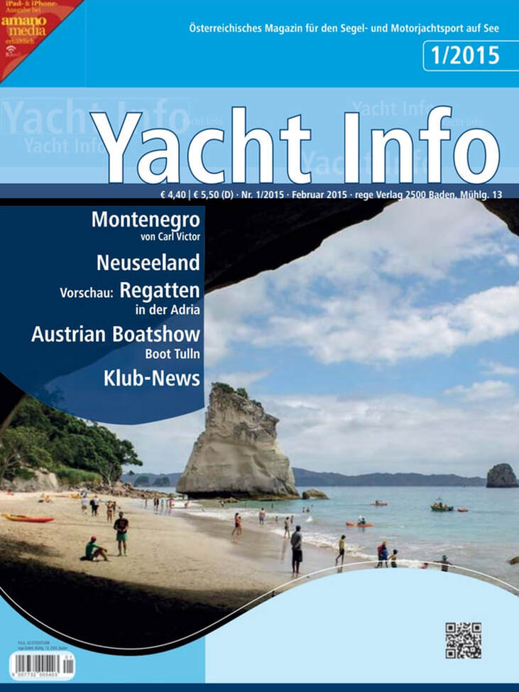 Yacht Info Artikel Neuseeland