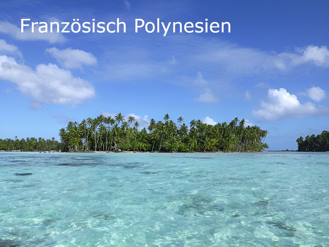Törnbericht Französisch Polynesien
